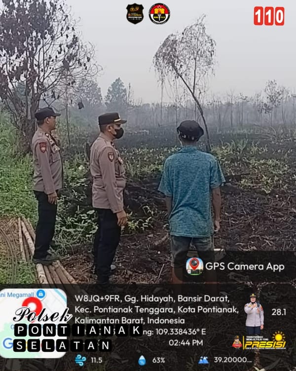 Patroli Enggang Selatan Cegah Karhutla, Ajak Masyarakat Peduli Lingkungan