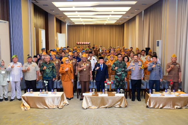 Musda LVRI Provinsi Jambi Digelar, Polda Jambi Dorong Pewarisan Nilai Juang ’45