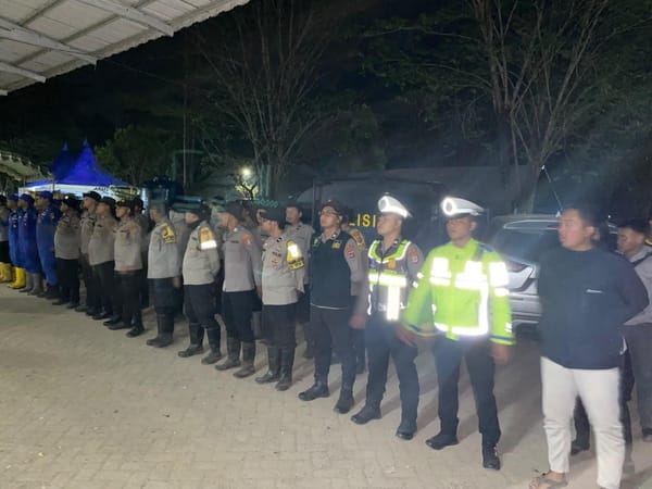 Karhutla Jadi Perhatian Polda Kalsel, Personel Disiagakan di Wilayah Rawan
