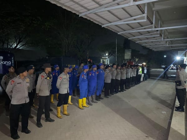 Polda Kalsel Siagakan Personel di Wilayah Rawan, Antisipasi Karhutla