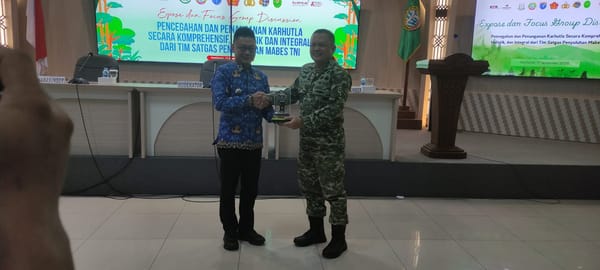 Tim Satgas Penyuluhan Mabes TNI dan Forkopimda Pontianak Perkuat Sinergi Pencegahan Karhutla