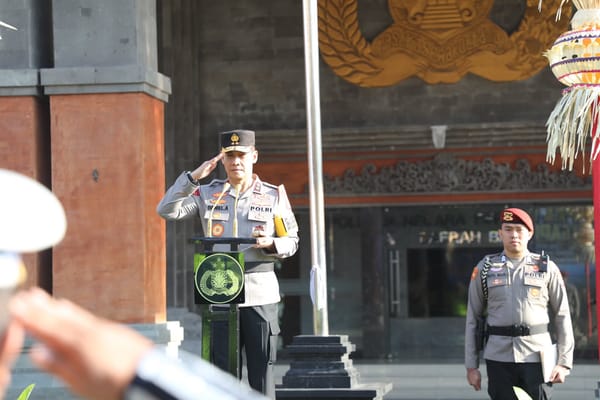 Pastikan Pengamanan Dua Agenda Kepolisian Internasional IAWP & SOM Polda Bali Gelar Pasukan Ops Gapura Agung IV-2026