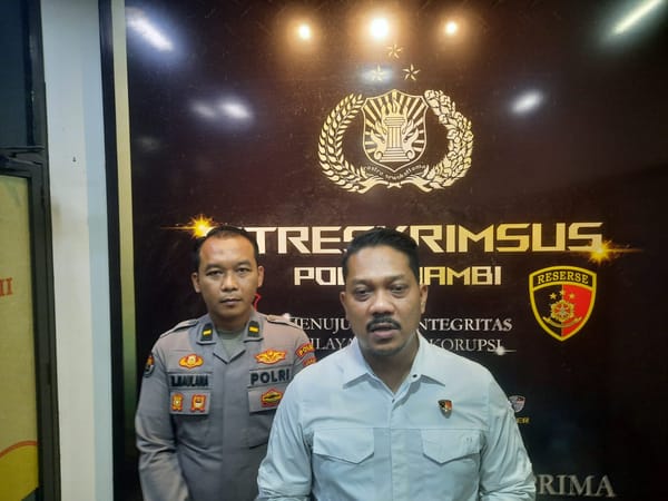 Polda Jambi Dalami Dua Kasus Karhutla di Areal Korporasi, 16 Laporan Polisi Masuk Tahap Penyidikan