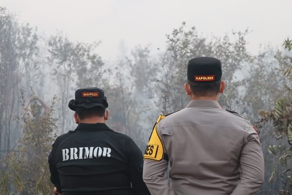 Polda Kalsel Perkuat Patroli, Pastikan Titik Rawan Karhutla Tetap Terkendali