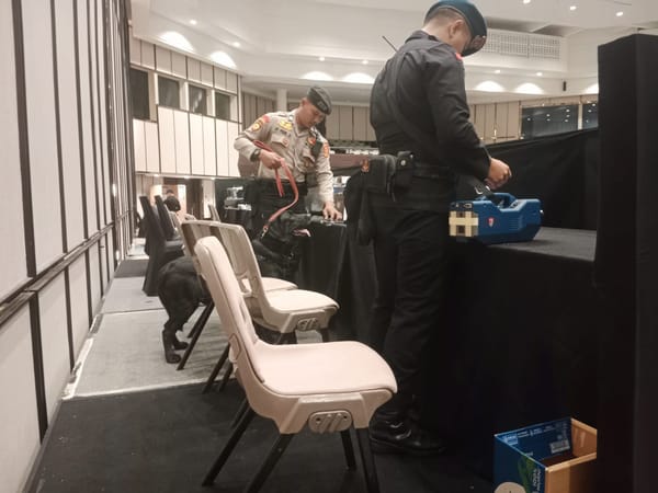 Presiden IAWP Tegaskan Kepedulian Polwan Dunia pada Kelestarian Alam Bali