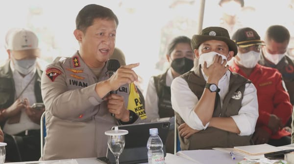 Penanganan Karhutla Diperkuat, Kapolda Kalteng Fokuskan Pembasahan Total Lahan Gambut