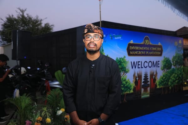 Polri dan Pecalang Perkuat Sinergitas Pengamanan IAWP ke-63 di Bali