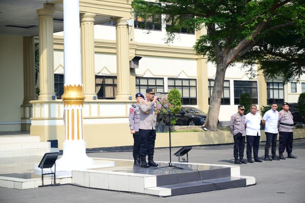 Tekan Curanmor, Polda Jambi Gelar Apel Operasi Jaran Siginjai 2026