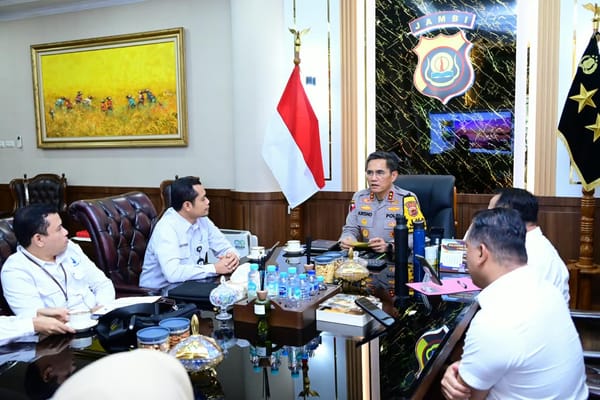 Polda Jambi dan BPOM Perkuat Sinergi Pengawasan Obat, Kosmetik dan Pangan