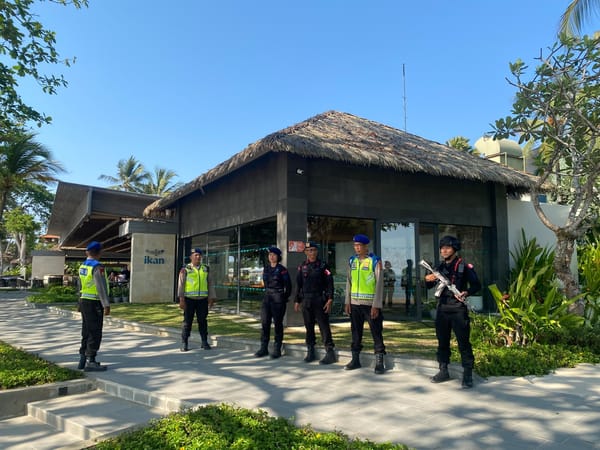 Personel Gabungan dan Patroli ATV Sisir Pantai Westin, Pastikan Keamanan IAWP 2026 Kondusif