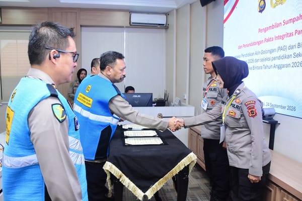 Polda Jambi Tegaskan Seleksi PAG 2026 dan SBP 2027 Berlangsung Transparan dan Berintegritas