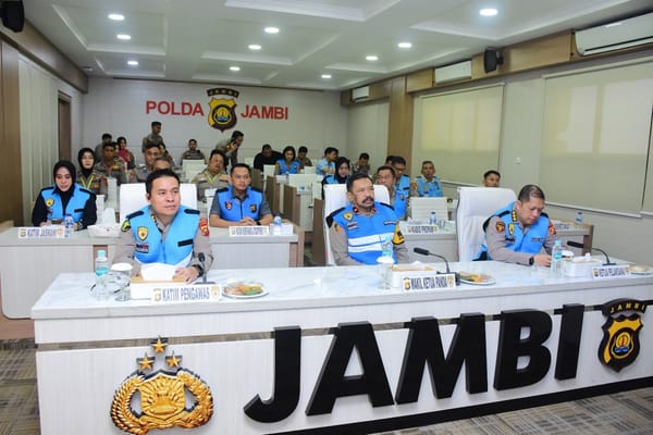 Seleksi PAG 2026 dan SBP 2027, Polda Jambi Pastikan Proses Berlangsung Transparan dan Berintegritas