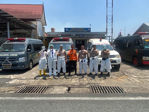 Sebanyak 16 Jenazah Diterima, DVI Polda Kalsel Segera Lakukan Identifikasi