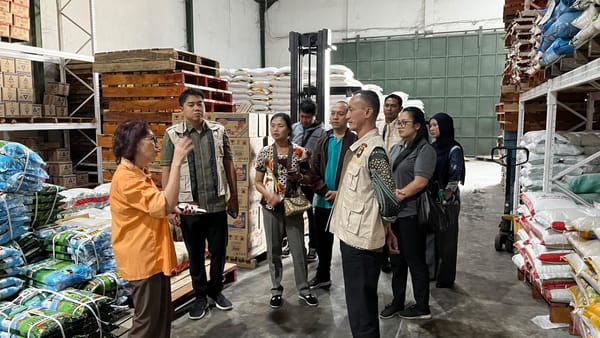 Kendalikan Harga Beras di Bali, Satgas Pengawasan Mutu dan Harga Beras Polda Bali Kawal Rantai Distribusi dari Hulu hingga Hilir