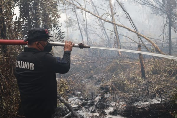 Polda Kalsel Deteksi Titik Panas Tersembunyi dengan Drone Thermal dan Pipa Undercooling