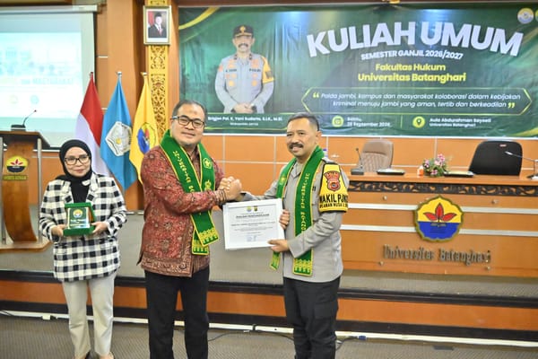 Wujudkan Keamanan yang Berkeadilan, Wakapolda Jambi Tekankan Pentingnya Kolaborasi