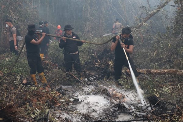 Polda Kalsel Petakan Lokasi Karhutla dengan Drone untuk Percepat Penanganan