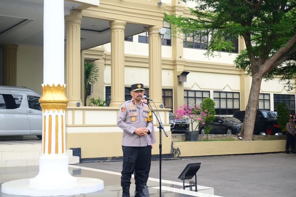 Apel Aman Nusa II 2026, Polda Jambi Perkuat Kesiapsiagaan Penanggulangan Karhutla