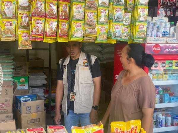 Satgas Pangan Polda Bali Perkuat Pengawasan dari Pasar hingga Distributor, Harga dan Mutu Beras Jadi Perhatian