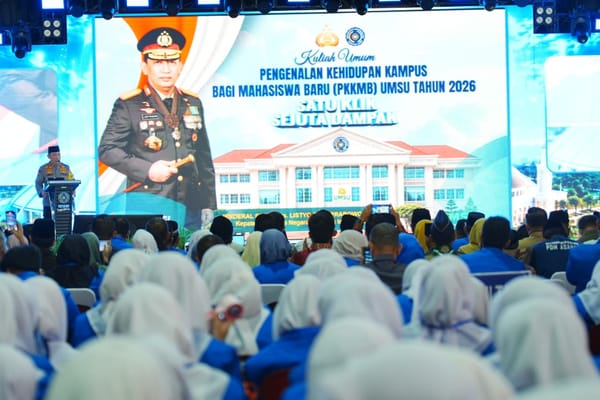 Perkuat Persatuan, Kapolri Dorong Mahasiswa Menjadi Agen Perubahan di Tengah Masyarakat