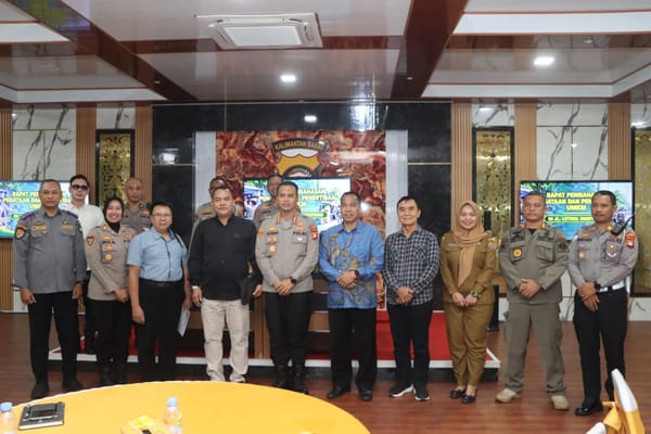 UMKM dan Akses Gereja Ditata, Kapolresta Pontianak Dorong Solusi Bersama