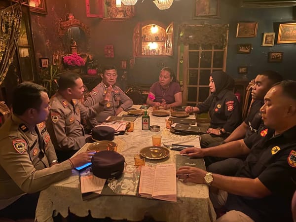 SINERGI JAGA KAMTIBMAS, BALI TETAP AMAN DAN KONDUSI