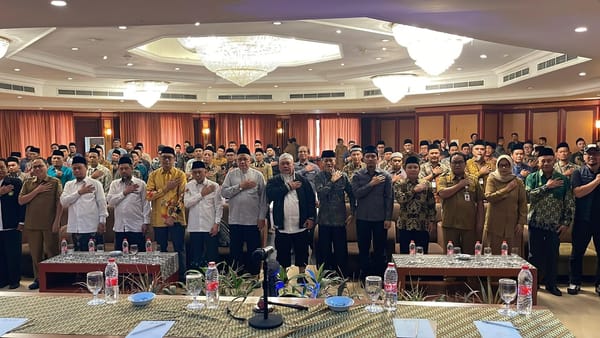 Perkuat Ketahanan Ideologi, Densus 88 Dorong Transformasi Eks JI melalui Jalan Menuju Wasathiyah
