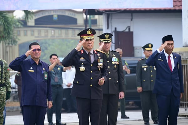 Ziarah Nasional HUT ke-81 TNI, Kapolda Jambi Bersama Forkopimda Kenang Jasa Para Pahlawan