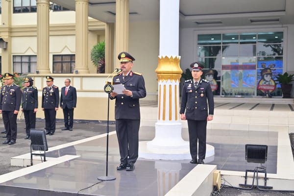 Upacara Hari Kesaktian Pancasila 2026, Polda Jambi Teguhkan Nilai Pancasila dan Semangat Kebangsaan