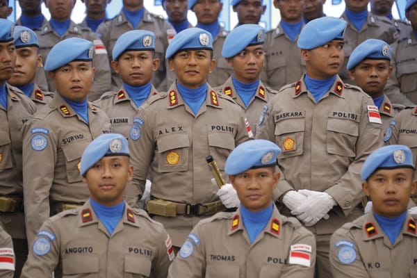 40 Personel FPU 8 MINUSCA Dilepas Polri, Bersiap Emban Misi Perdamaian di Afrika Tengah