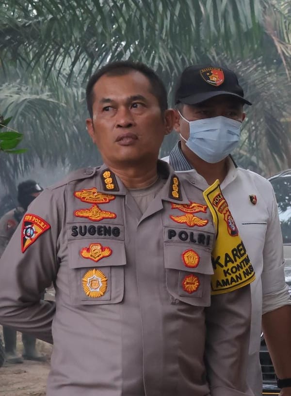 Penanganan Karhutla Diperkuat, Karoops Polda Kalteng Tekankan Sinergi dan Kesiapan Personel