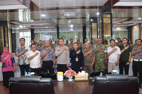 Polresta Pontianak Gandeng Lintas Sektor Atasi Balap Liar dan Knalpot Brong