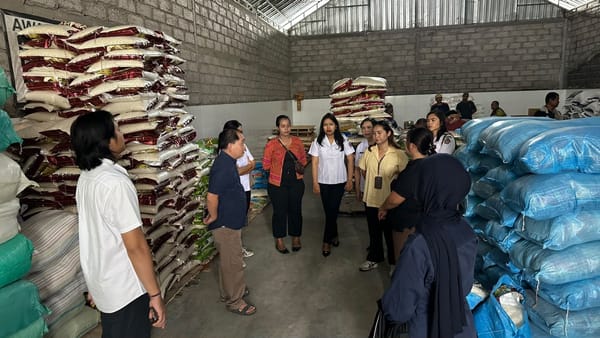 Satgas Pangan Polda Bali Kawal Harga Beras, Pengawasan Diperkuat dari Distributor hingga Pasar