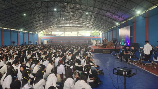 Polresta Pontianak Tanamkan Nilai Pancasila kepada 1.300 Mahasiswa
