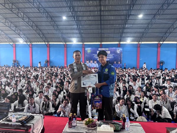 Polresta Pontianak Tanamkan Nilai Pancasila kepada 1.300 Mahasiswa