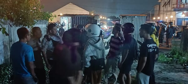 Polsek Pontianak Timur Respons Keributan di Jalan Tanjung Raya II