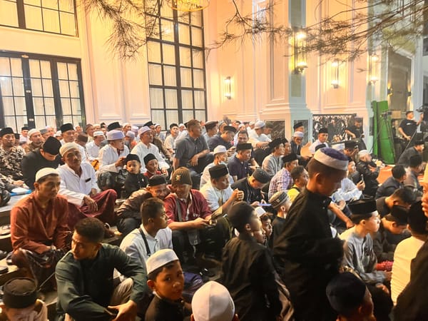 Kapolresta Pontianak Hadiri Ngaji Bersama dan Tausiyah Keagamaan Bersama UAS