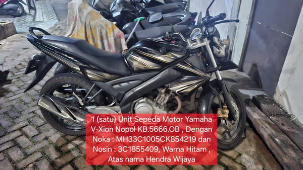 Respon cepat aduan 110 Polsek Pontianak Kota  Amankan Terduga Pelaku Pencurian Sepeda Motor