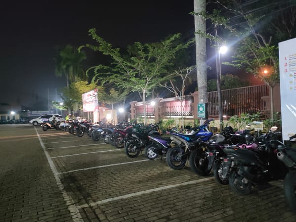 Polresta Pontianak Tindak 35 Motor Berknalpot Brong, Pengendara Diminta Kembalikan ke Standar