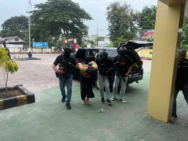Sebelas Tersangka Terorisme Diamankan Densus 88, Polisi Temukan Temuan Latihan Tembak