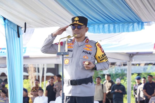 2.678 Personel Dikerahkan, Kapolda NTB Pimpin Apel Ops Mandalika Rinjani 2026 Amankan MotoGP