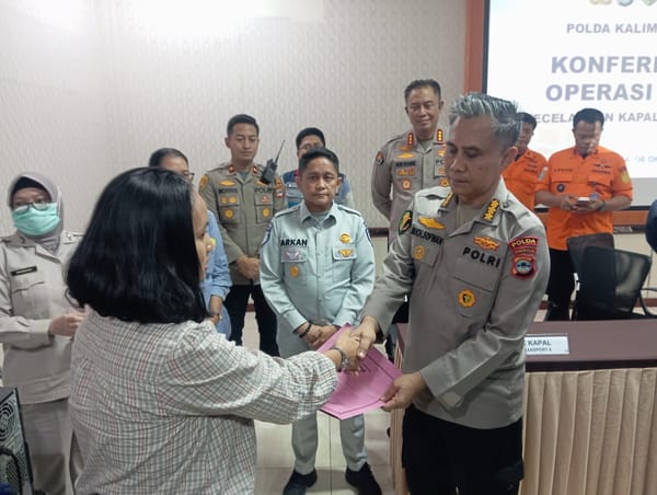 DVI Polda Kalsel Kembali Identifikasi Enam Korban KM Virgo Transport 8