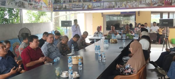 Kapolsek Pontianak Timur Gelar Syukuran Purna Tugas Waka Polsek