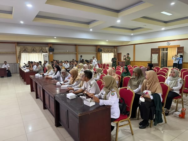 Polresta Pontianak Perkuat Sinergi Kawal Bansos Tepat Sasaran