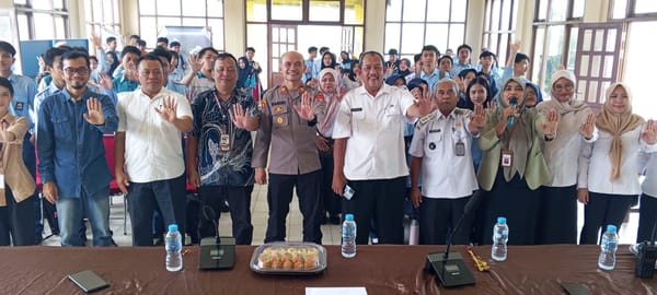 Kapolsek Pontianak Barat Hadiri Dialog Bersama Anak, Bahas Pencegahan Bullying di Lingkungan Sekolah