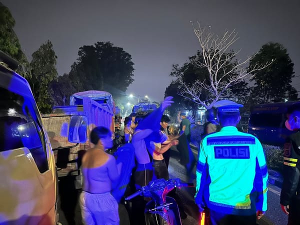 Operasi Jaran Siginjai 2026, Polisi Amankan 11 Pelaku Balap Liar di Jl. Bandara Lama