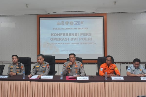 DVI Polda Kalsel Rilis Identifikasi Tiga Jenazah Baru, Total 72 Korban Berhasil Teridentifikasi