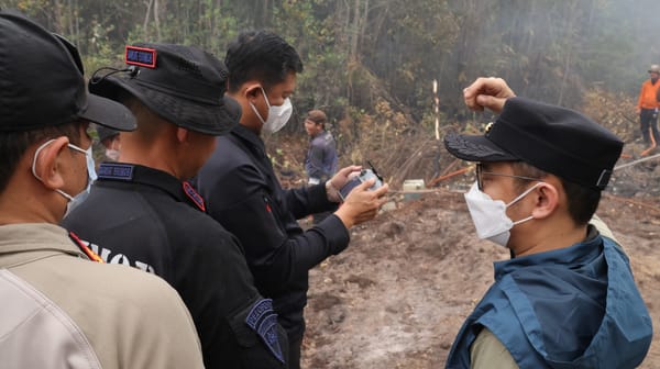 Cegah Perluasan Karhutla, Kapolda Kalteng Tekankan Penguatan Penyekatan Api di Banturung