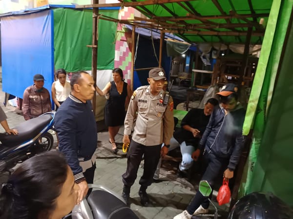 Sigap tanggapi aduan warga,Patroli Enggang Polsek Pontianak Kota amankan terduga pelaku pencurian sepeda