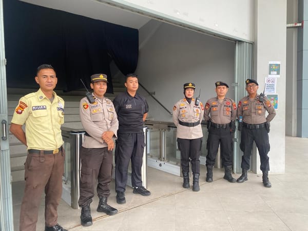 Daud Yordan Berjaya di Pontianak, Polresta Amankan Tinju Internasional Back To Champion 2026